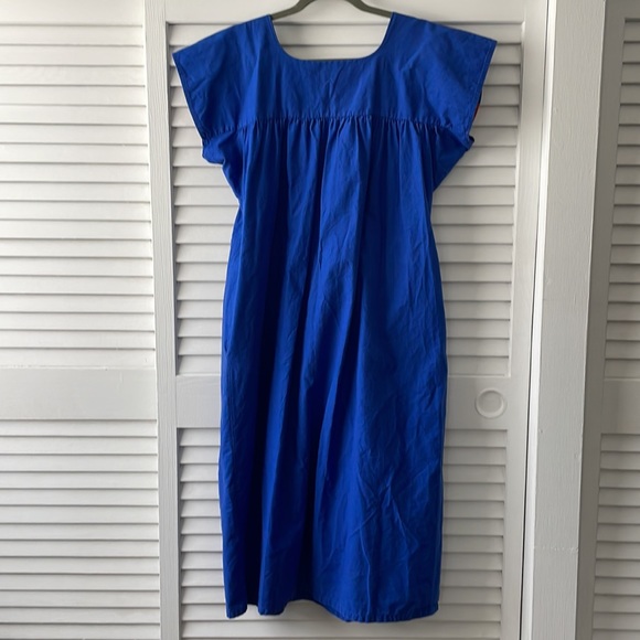 VINTAGE PARROT APPLIQUÉ DRESS - Picture 3 of 3